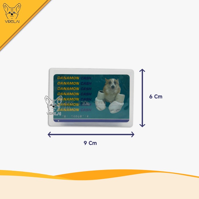 

ORGANIZER-DOCUMENT- PLASTIK COVER PELINDUNG KARTU ATM / SIM / KTP / KARTU NAMA -DOCUMENT-ORGANIZER.