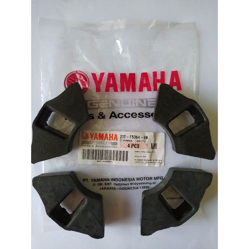 Karet Nap Gear Tromol Damper Set Yamaha RX Vega R Fiz R Jupiter Z Jupiter Mx 23T F5364 00