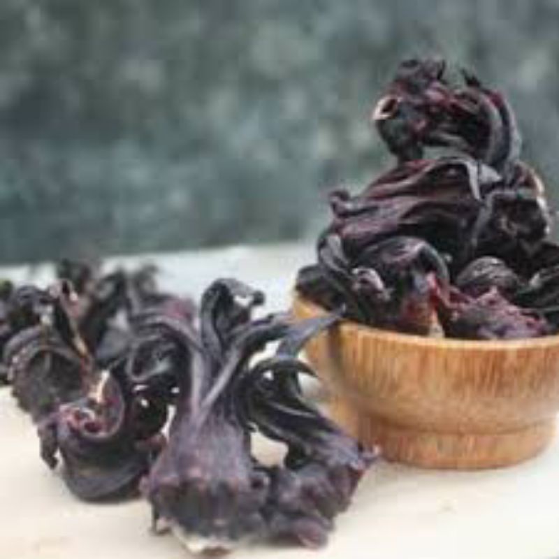 

Rosella Ungu bunga herbal kering minuman kesehatan alami 15 gram