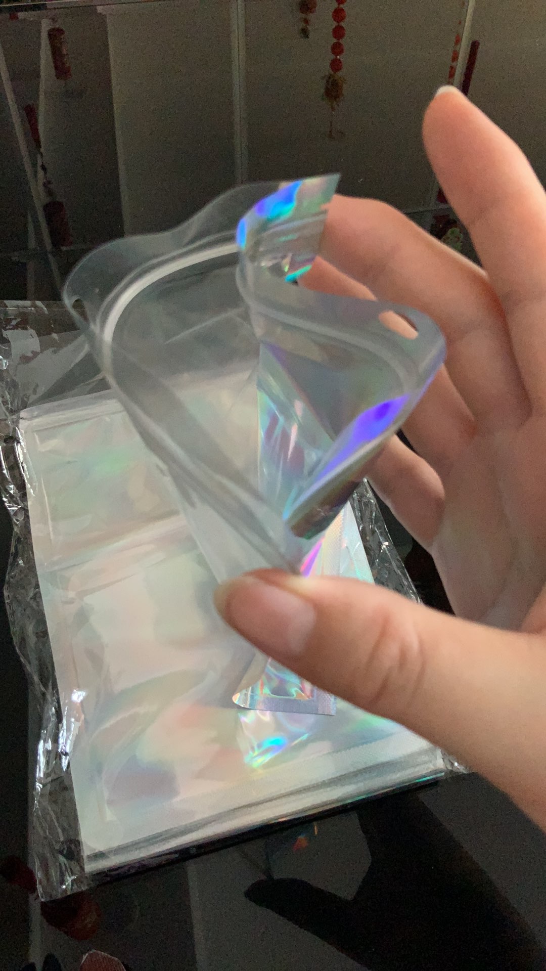 20pcs Kantong Aluminium Foil Anti Air Dengan Seal Self Seal