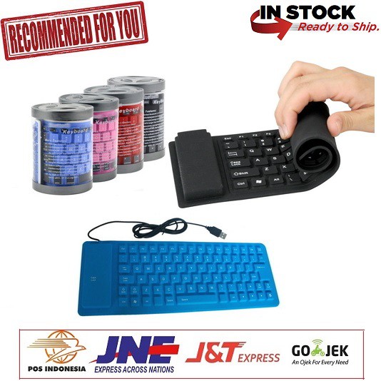 FLEXIBLE KEYBOARD MINI USB Anti Air