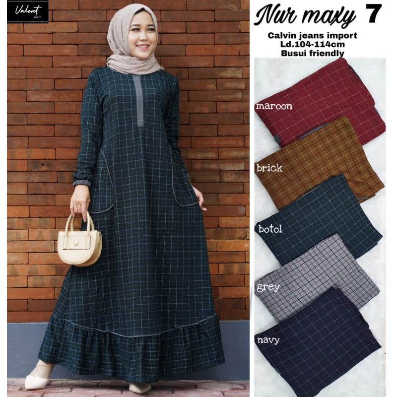 Nur Maxy muslimah murah