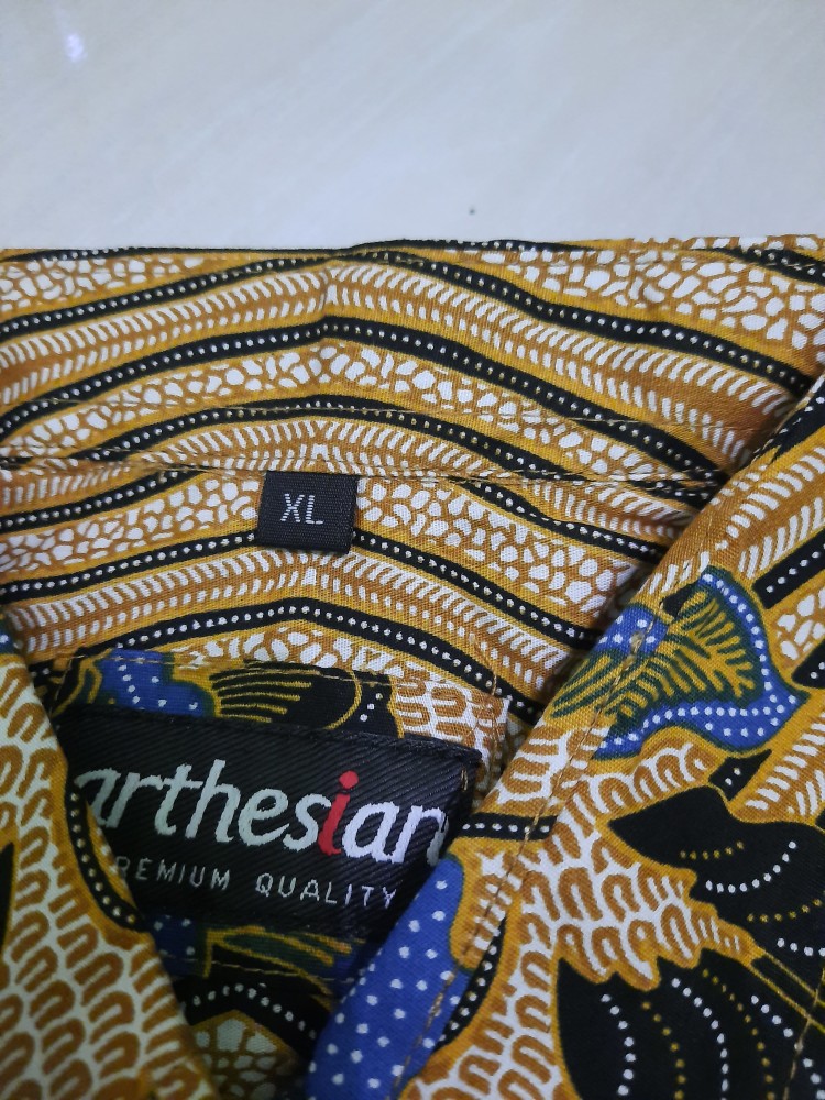 [arthesian] Kemeja Batik Pria - Agustin Batik Printing