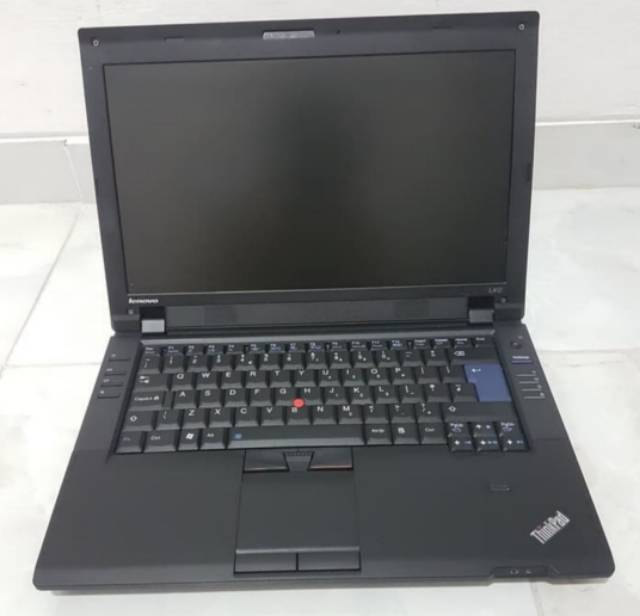 Laptop Lenovo Thinkpad L412 Second Murah ( Include Webcam dan Prosesor Core I5 )