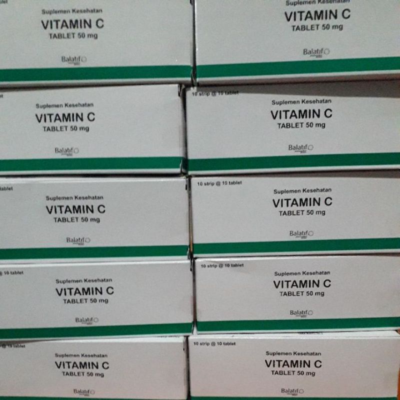 vitamin c 50 mg