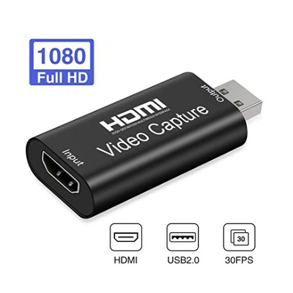 Professional Video Capture HDMI 1080P Full HD USB 2.0