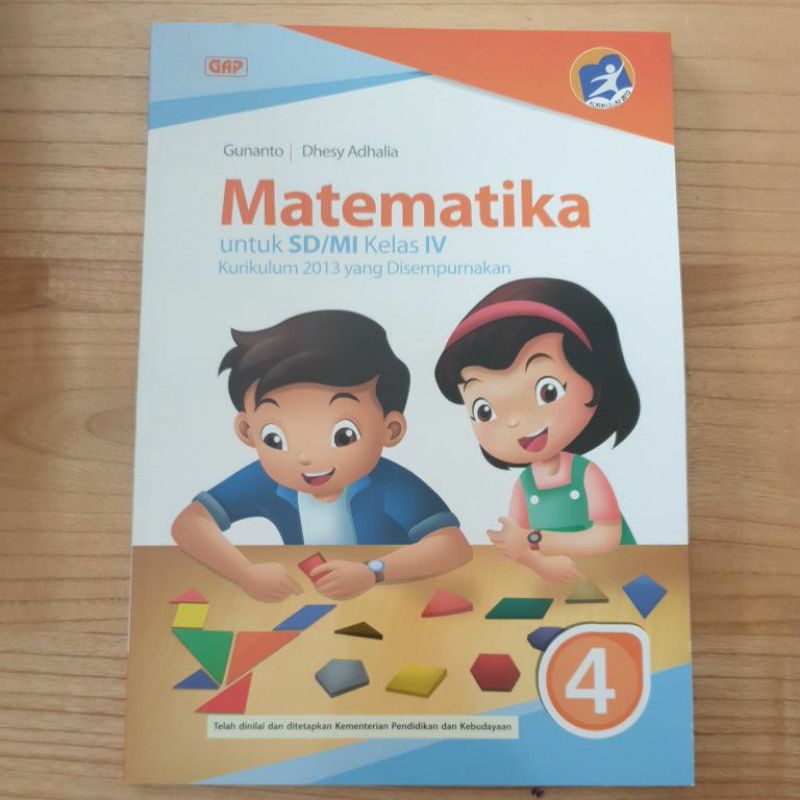Matematika GAP kelas 4 kelas 6