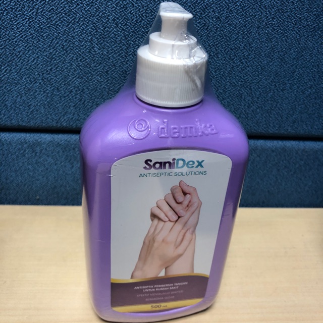 SaniDex Original Antiseptic Solution Hand Sanitizer 500ml alkohol 96%