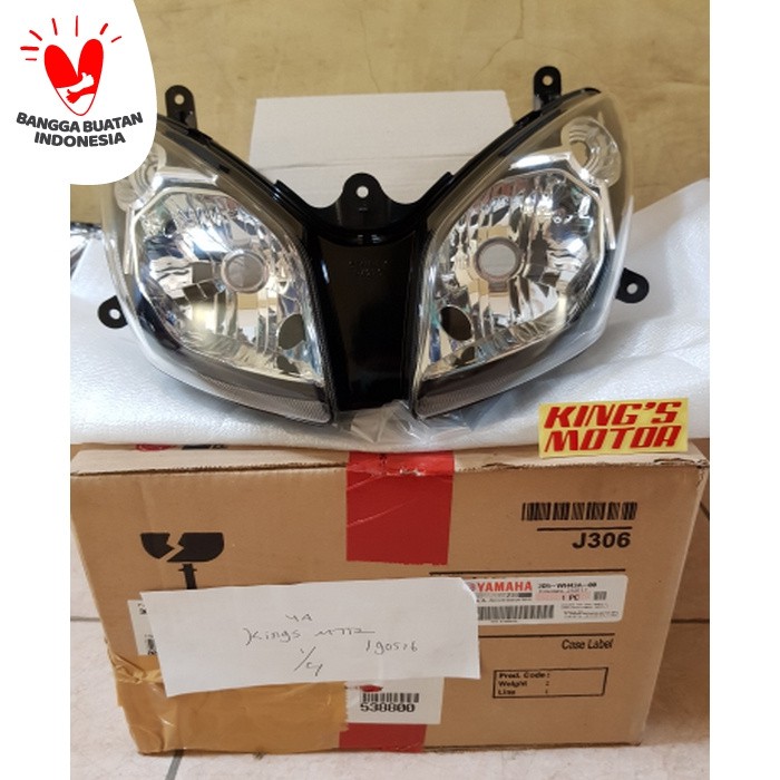 lampu depan nouvo z / reflektor nouvo z / reflector nouvo z ori ygp