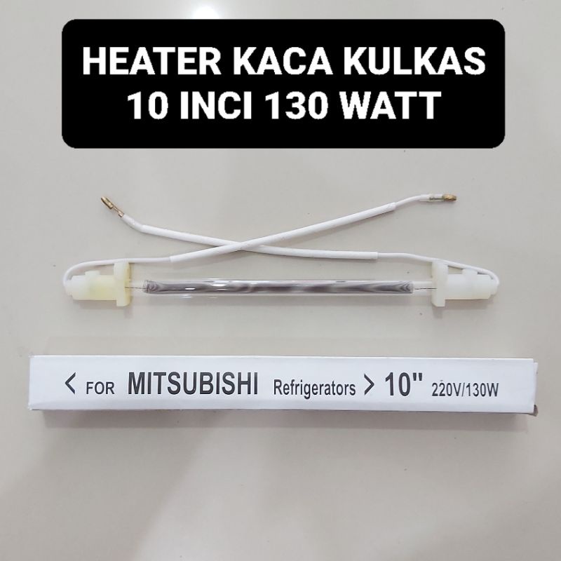 Heater Kaca Kulkas 10 Inci 130 Watt