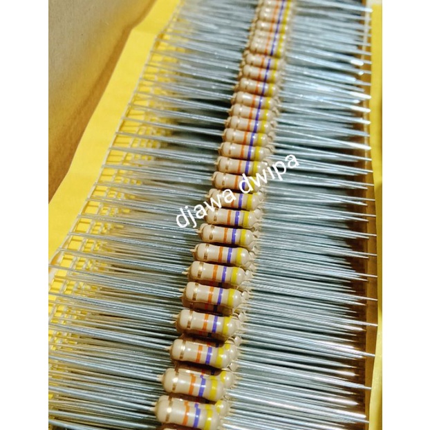 RESISTOR 1/2W 47k R1/2w 47kilo r 1/2 Watt 47k
