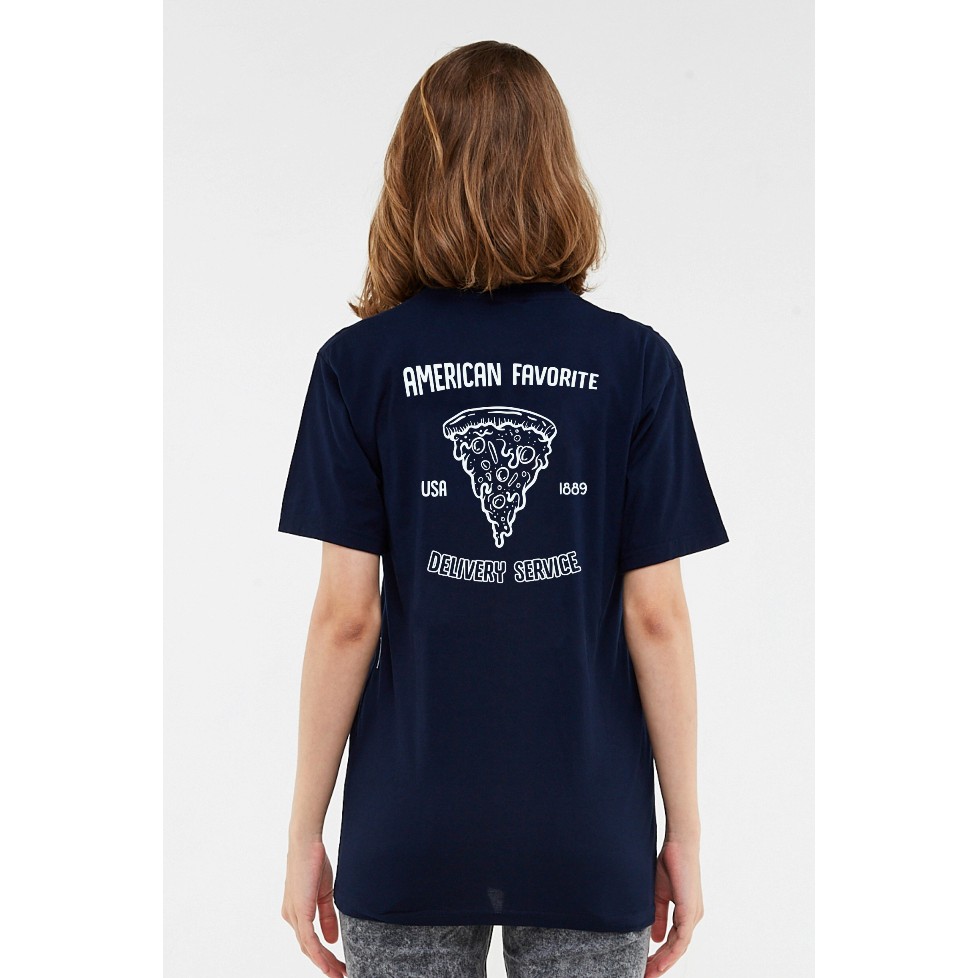 

Erigo T-Shirt Pizza Navy