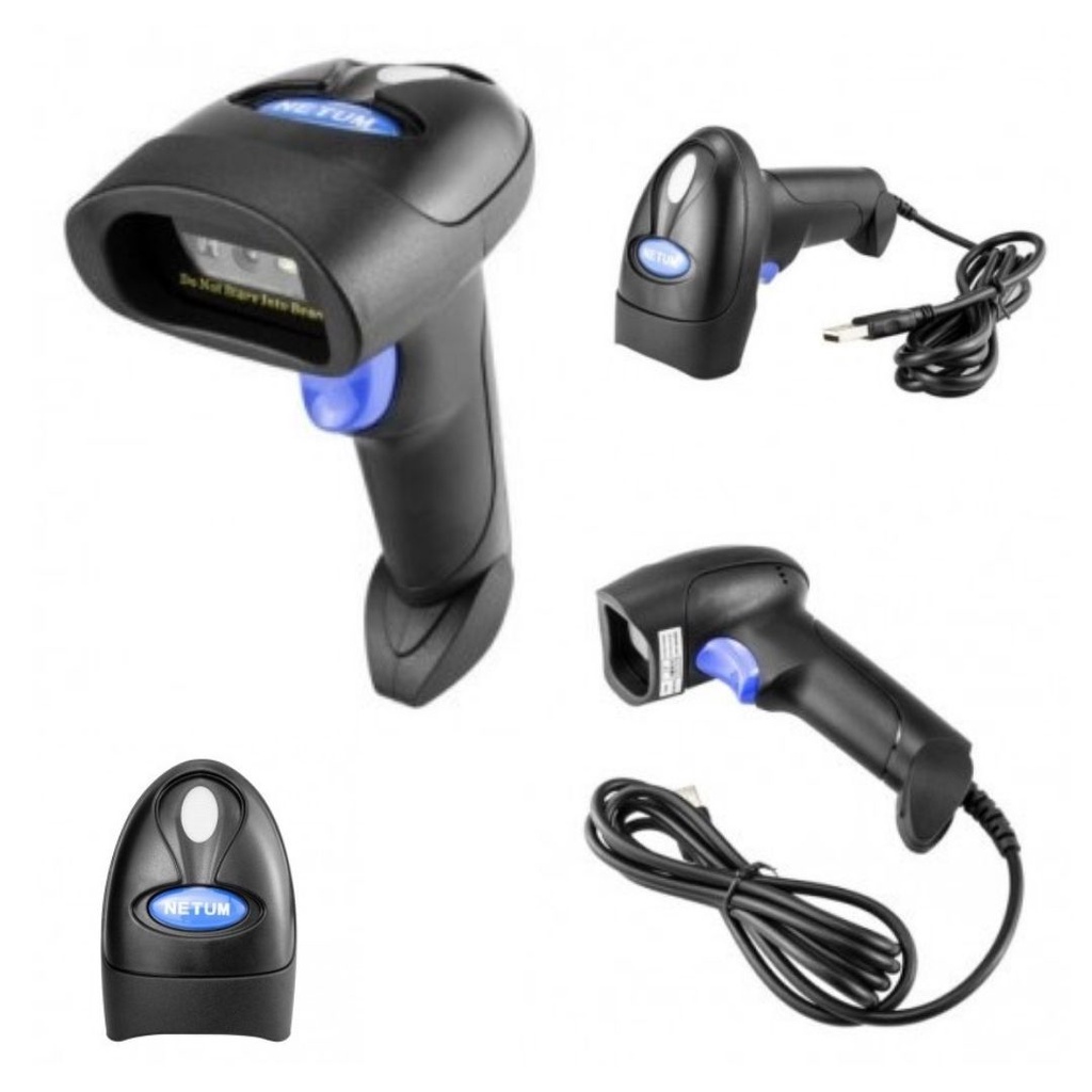 NET Barcode Scanner 1D USB Laptop PC  TL5 111130