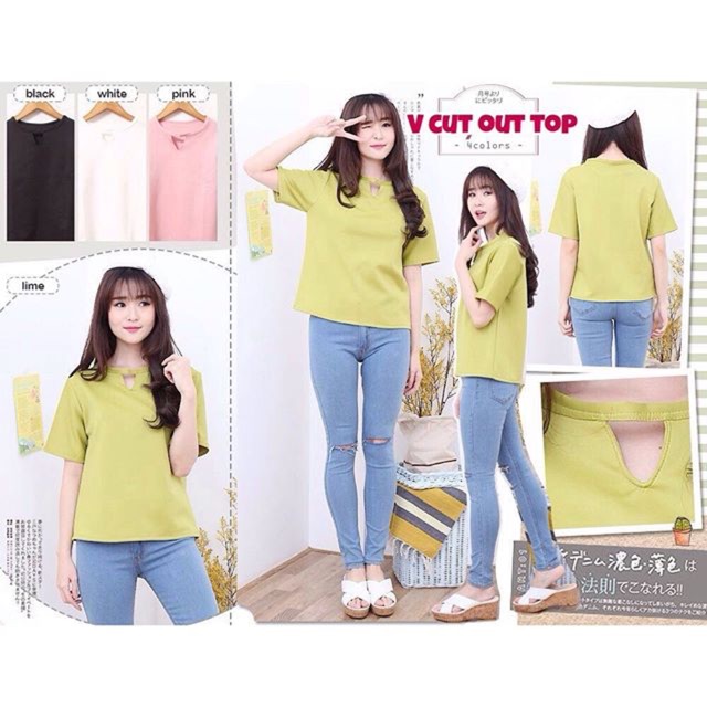 V cut out