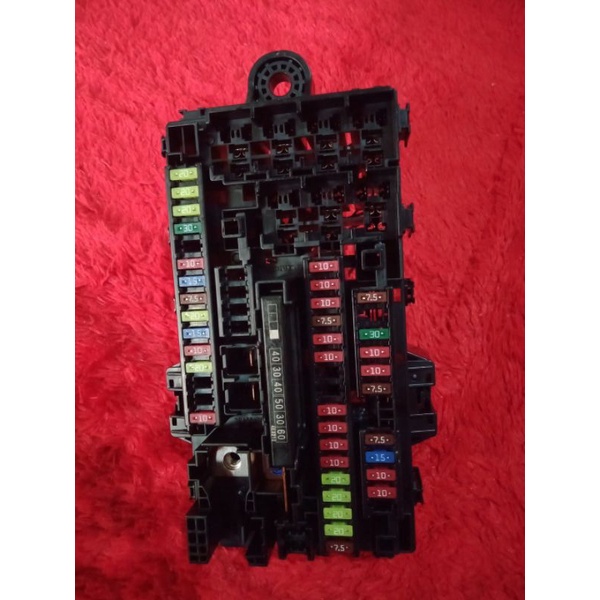 box sekring Honda Mobilio brio