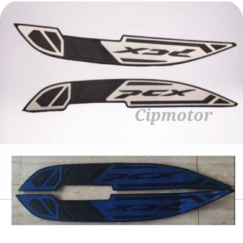 karpet pijakan kaki Honda pcx 160 original