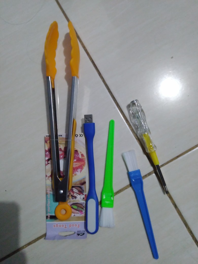 Obeng Tespent Plus Bolak Balik Tespen Listrik