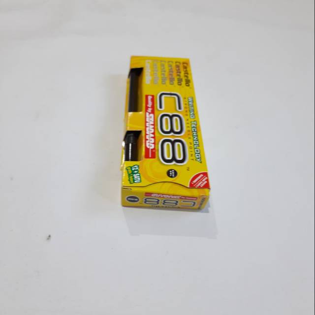 

PULPEN STANDARD CASTELL0 C 88 ISI 13 PCS
