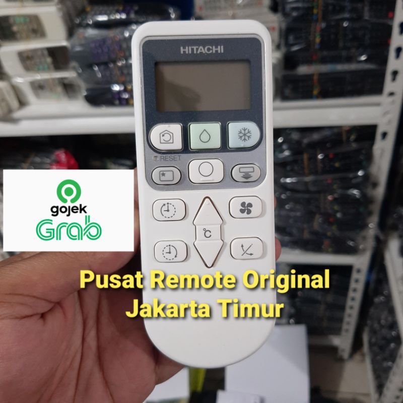 REMOTE REMOT AC HITACHI TURBO ORIGINAL ASLI