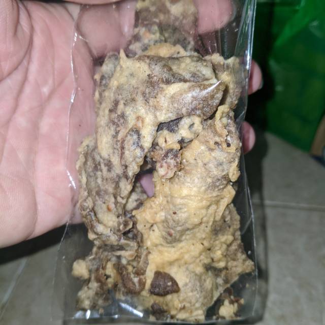 

Kerupuk paru lombok