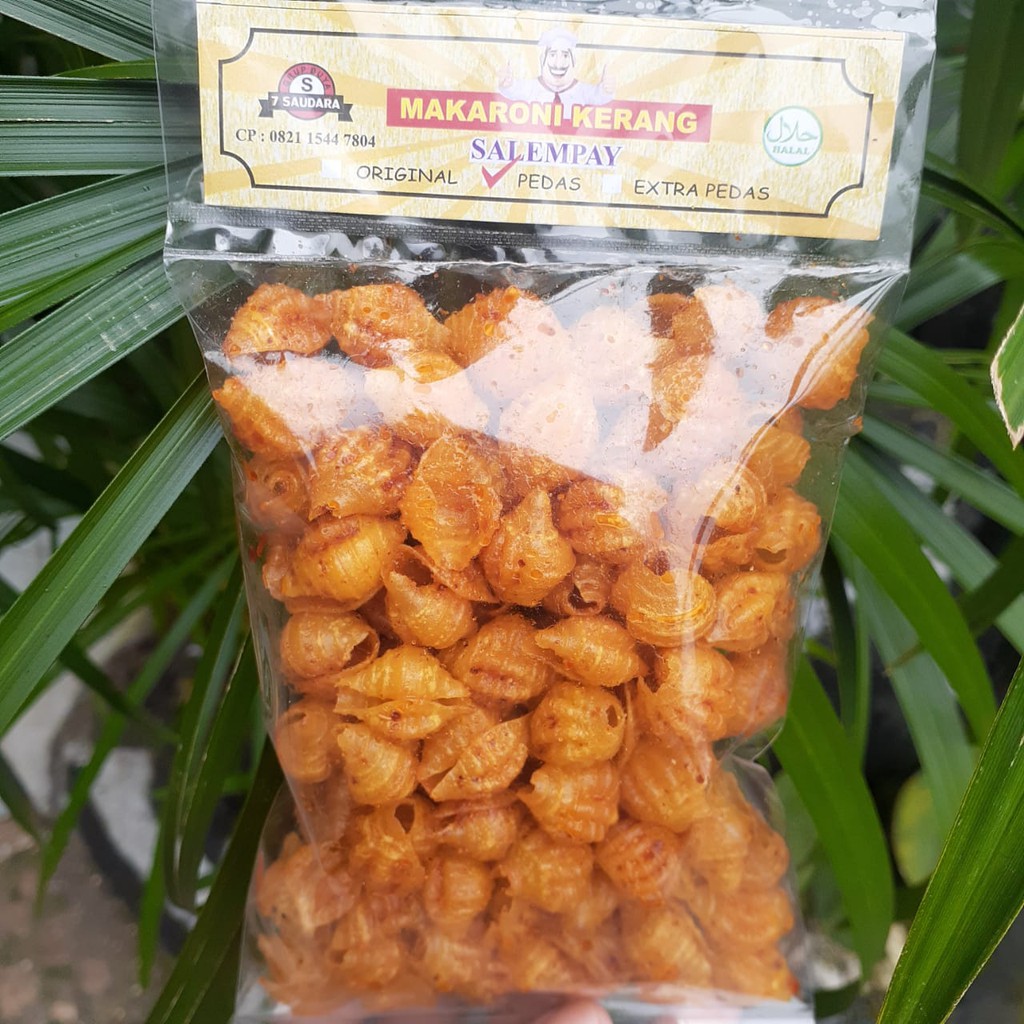 

MAKARONI KERANG SALEMPAY khas Tasikmalaya Hot Mantap