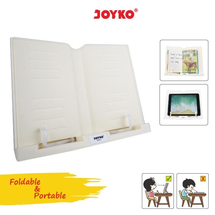 

TERBAIK SANDARAN BUKU BOOK HOLDER JOYKO BKHD-1 DISCOUNT