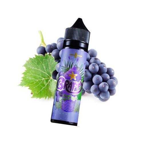 Grappy Frozen Grape &amp; Apple 60ML by Emkay Brewer x CMW Distribution