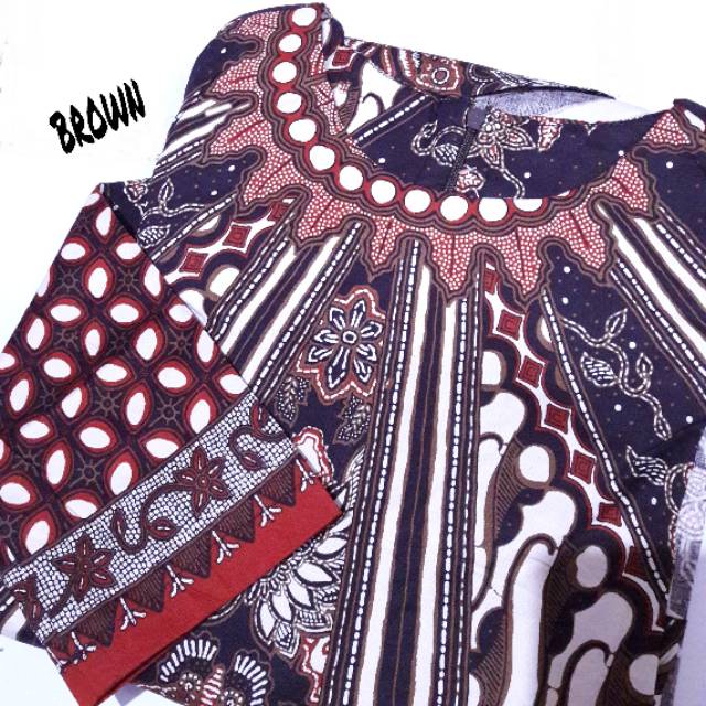 DRESS BATIK 194 KU