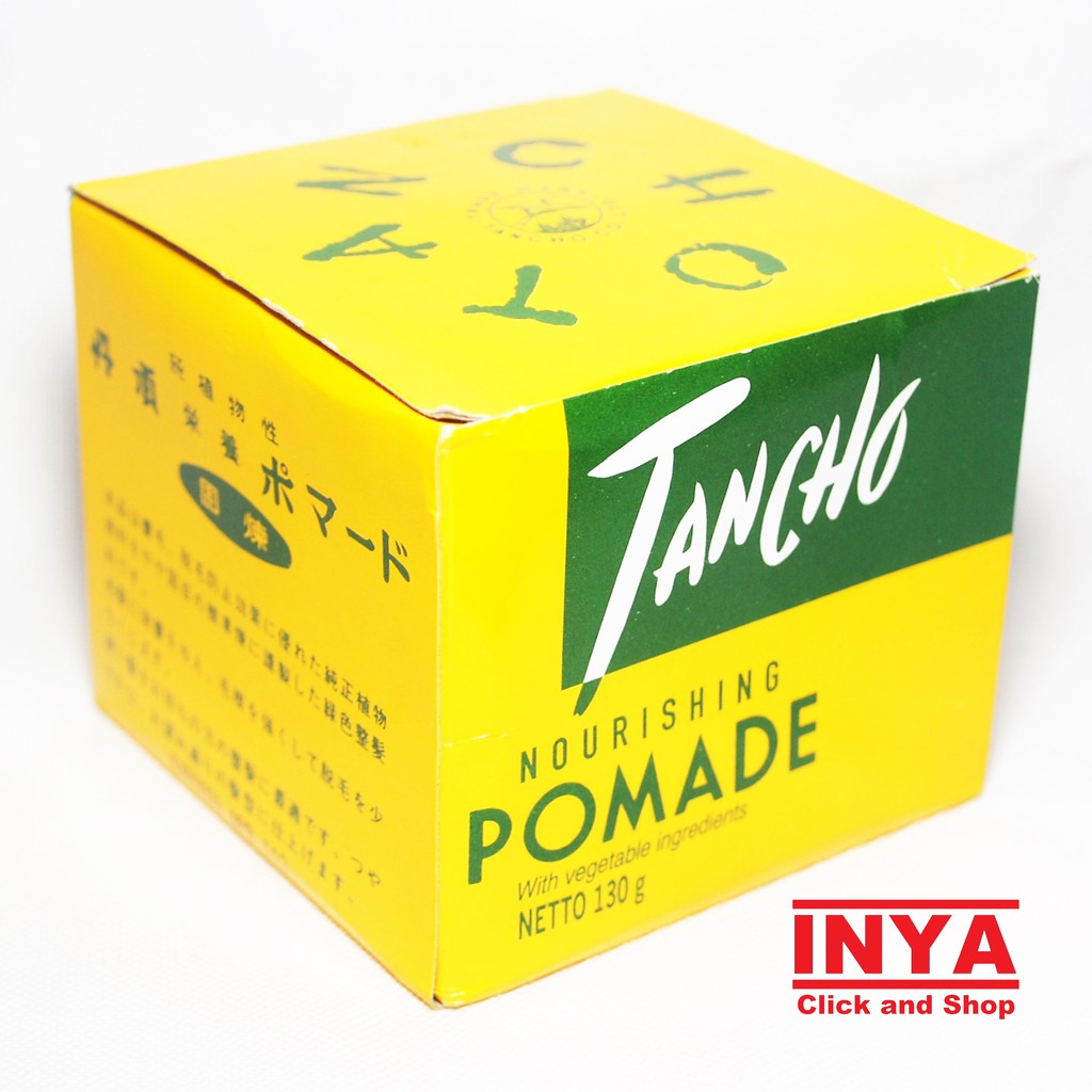 Pomade TANCHO NOURISHING POMADE WITH VEGETABLE INGREDIENTS 130gr