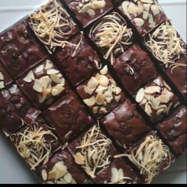 

Brownies Bakar Sekat