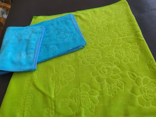 Handuk Bayi microfiber 50x100cm-2