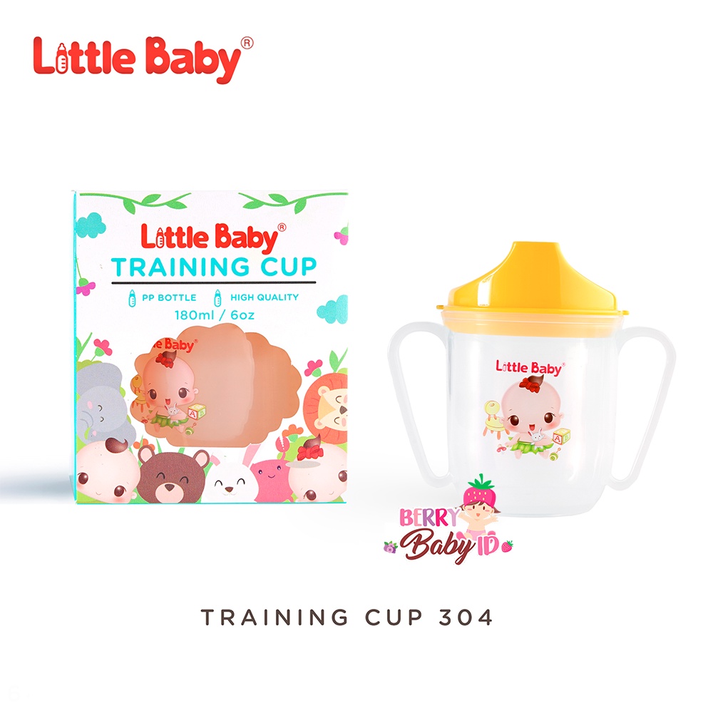 LIttle Baby Training Cup #304 Cangkir Minum Bayi Berry Mart