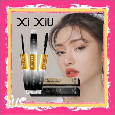 XI XIU Divine 2 in 1 Mascara &amp; Eyeliner (✔️BPOM)