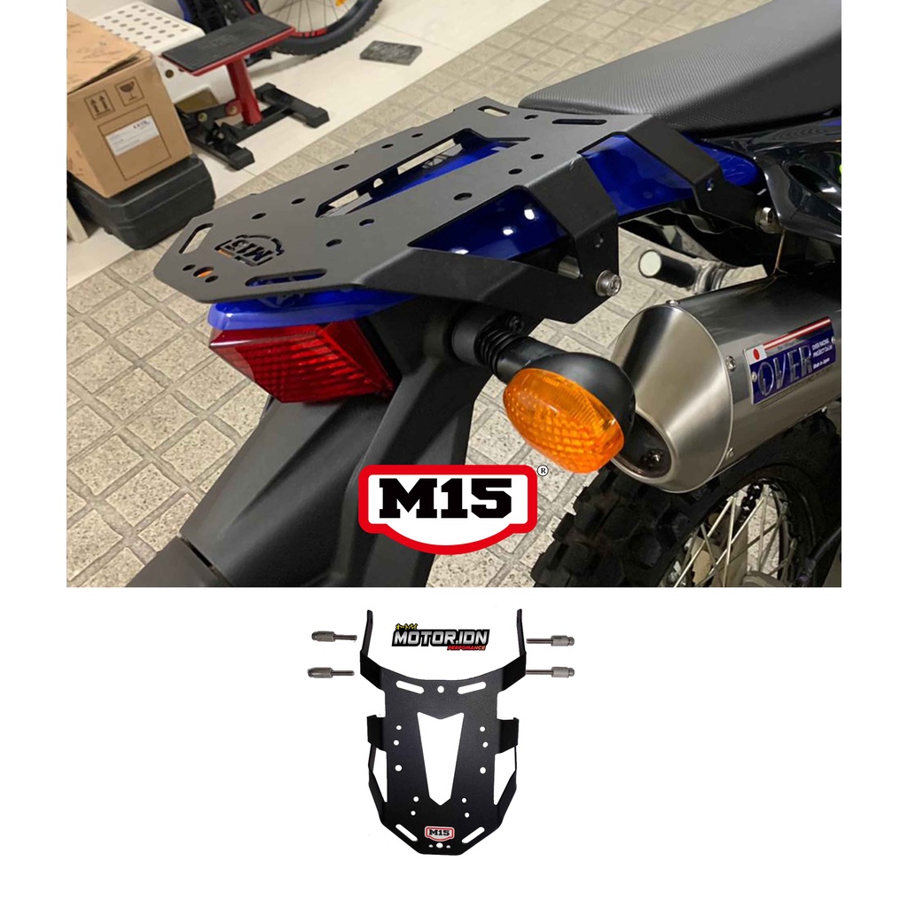 Tail Rack Top Rack Rak Atas Kawasaki KLX 230 M15