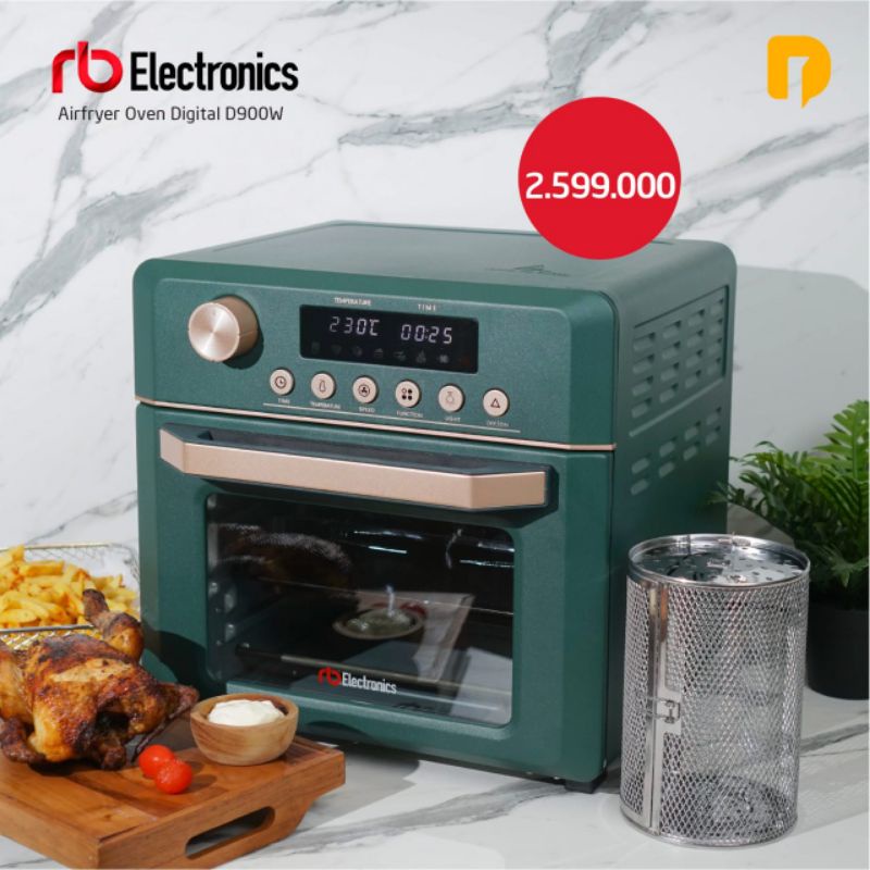 RB Air Fryer Oven Digital D900W