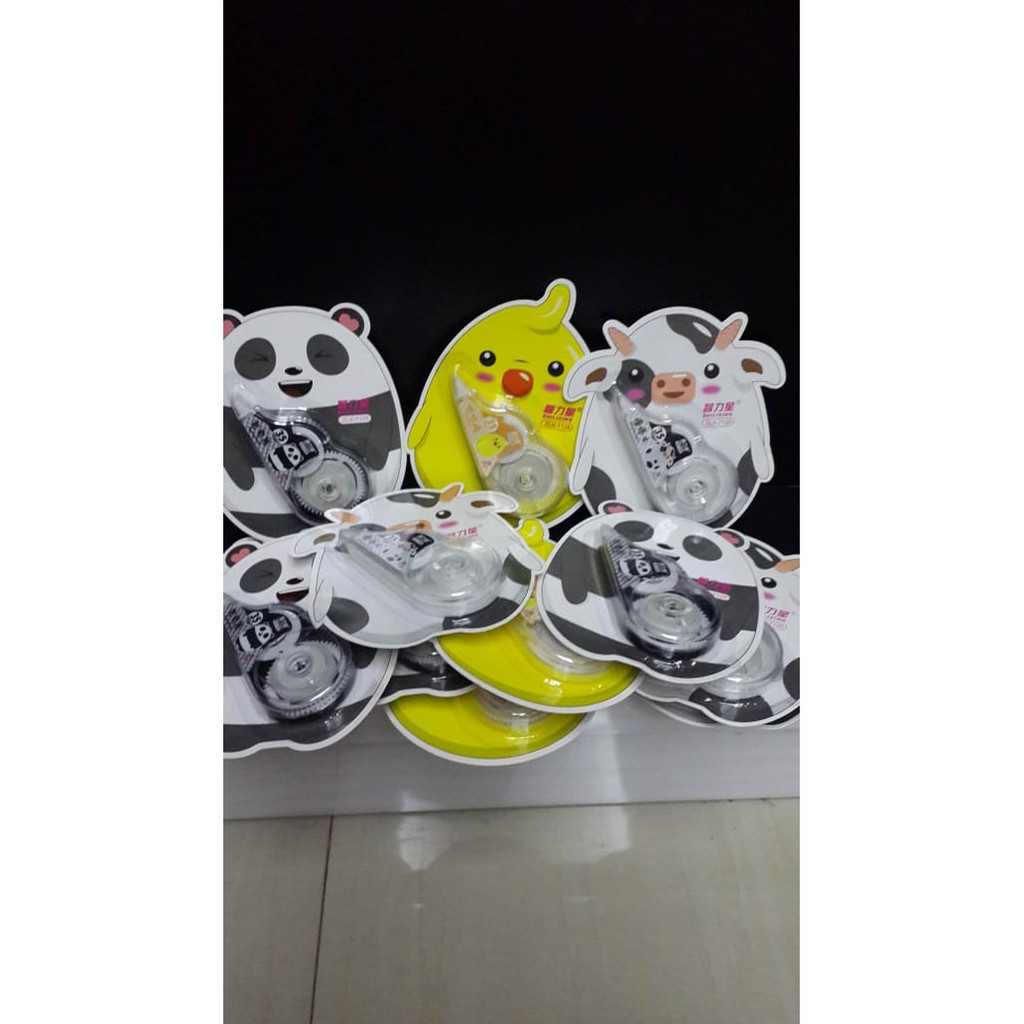 

Correction Tape ZLX Karakter Lucu