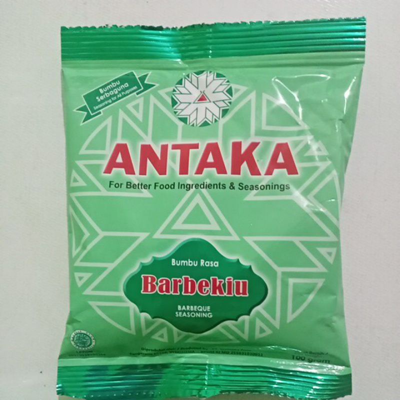 

Antaka Bumbu Tabur Rasa Barbekiu 100gr