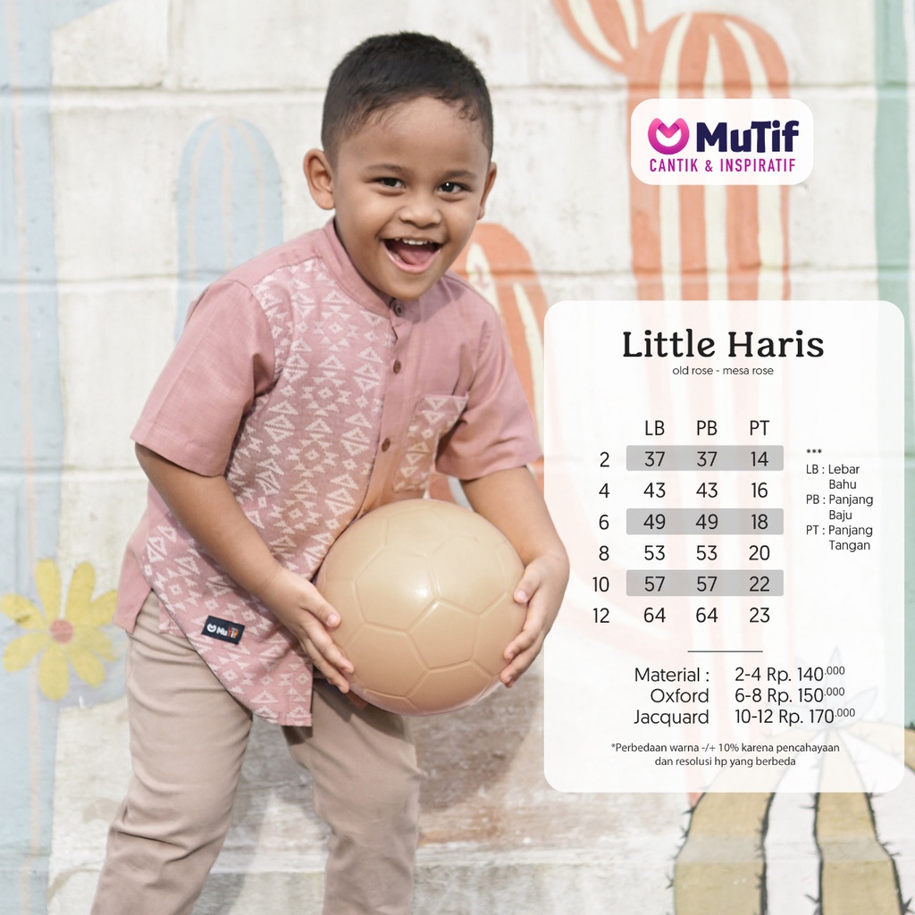 SARIMBIT 2022 Koko Anak Little Harris ||Mutif