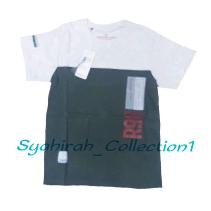 baju kaos anak laki-laki Erkape Kids umur 5-7 tahun