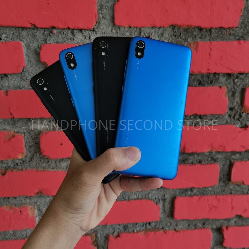 HP HANDPHONE XIAOMI REDMI 7A 2/16GB FULLSET NO HEADSET SECOND SEKEN BEKAS MURAH-3