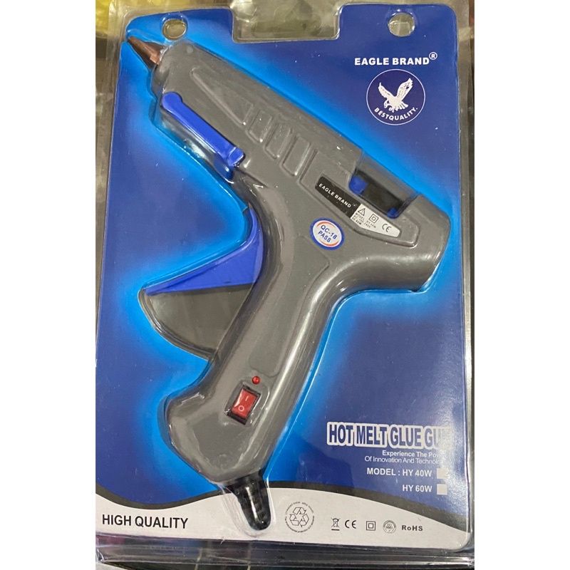 Lem Tembak on/of /hot melt Glue Gun on of 20 watt/40 watt/60watt