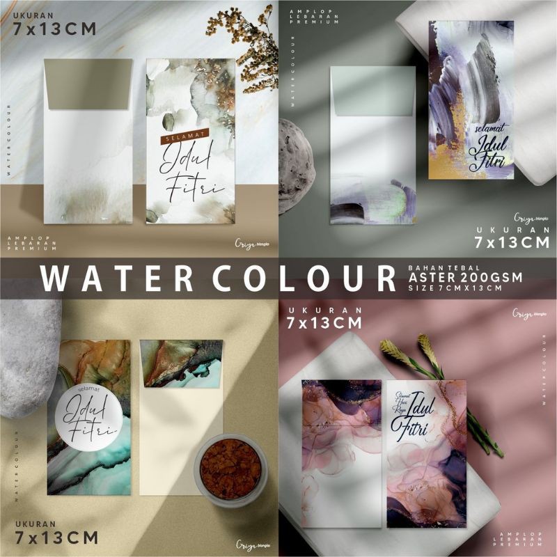 

Amplop Lebaran Premium Watercolour