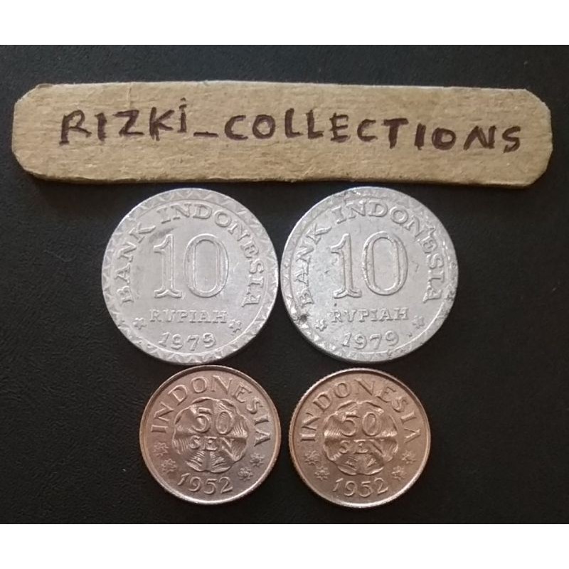 paket mahar koin 21 Rupiah