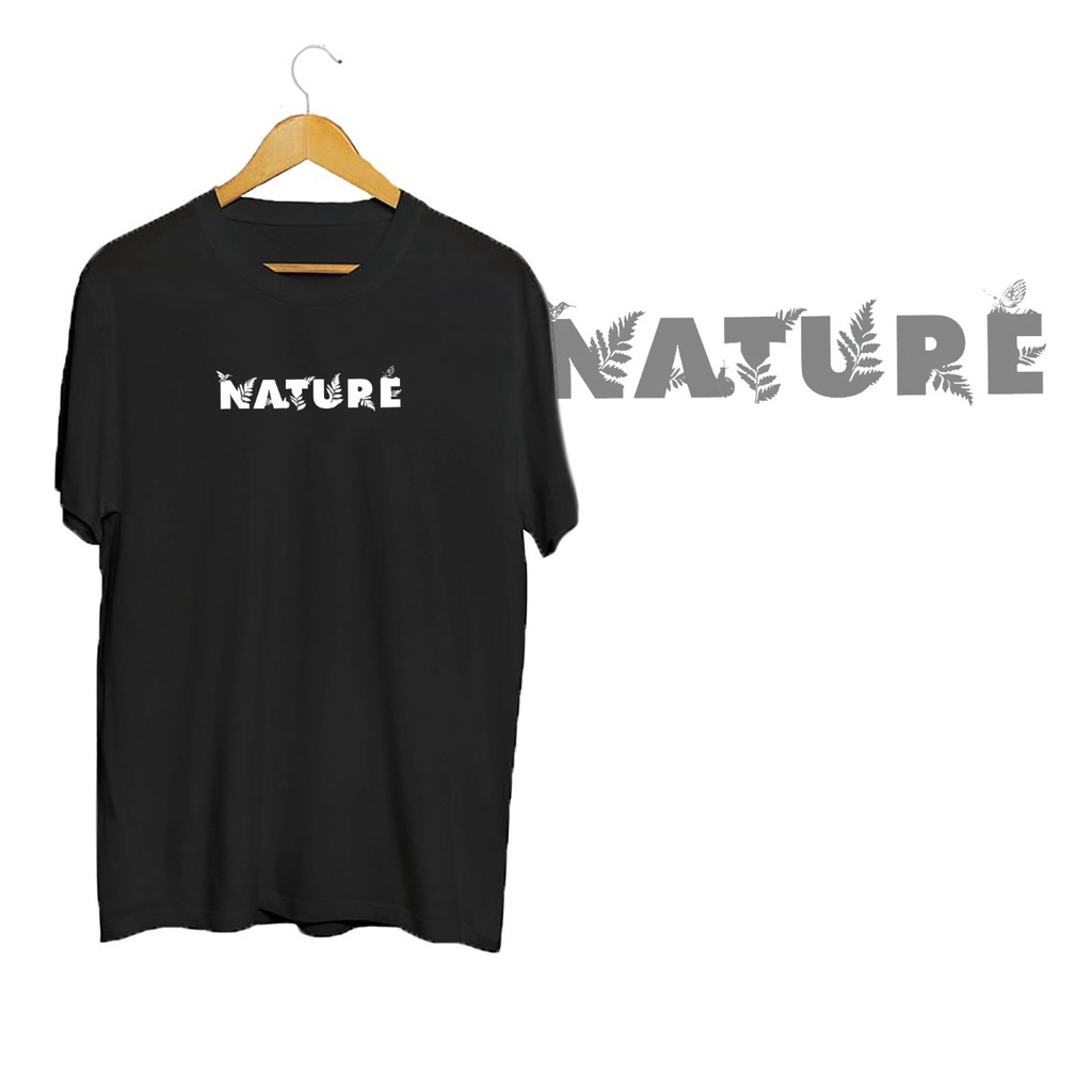 KAOS OVERSIZE NATURE T-SHIRT