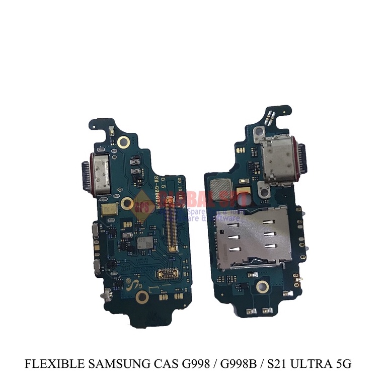 FLEXIBLE SAMSUNG G998 CONNECTOR CAS / KONEKTOR CHARGER G998B / S21 ULTRA 5G