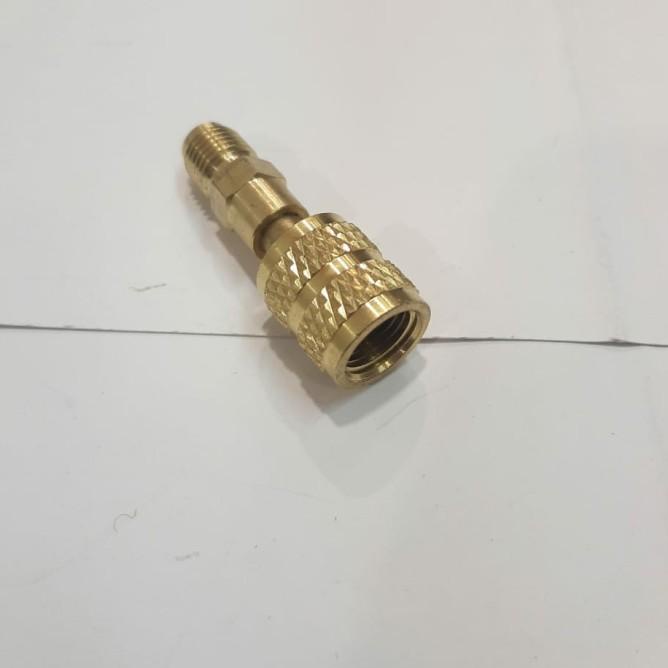 Paket Isi Freon Ac R32 Manifold Double Selang Krant Freon R32 650Gram