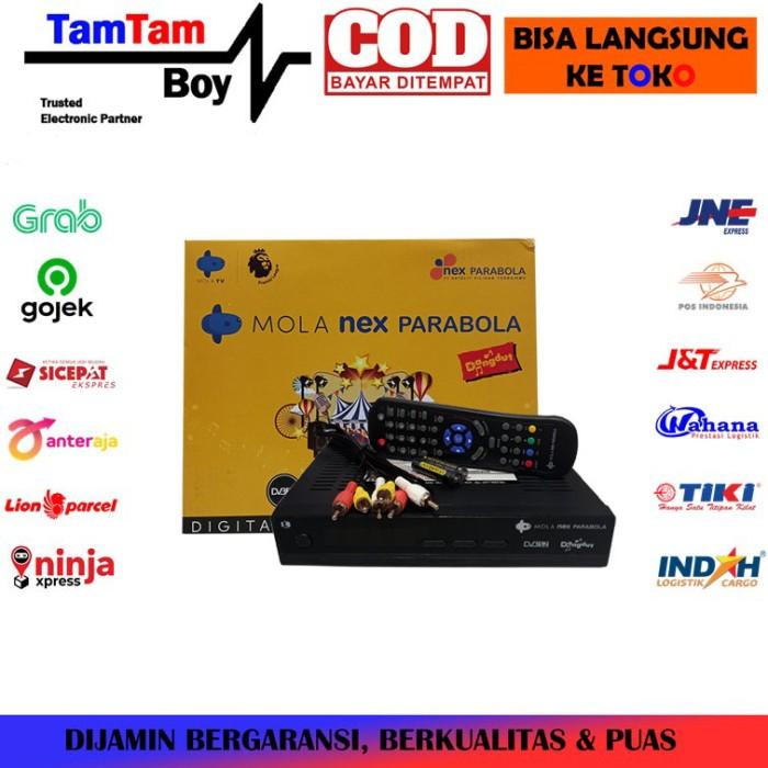 Receiver Parabola Nex Parabola Kuning Hybrid Gratis Lokal Dan Premium