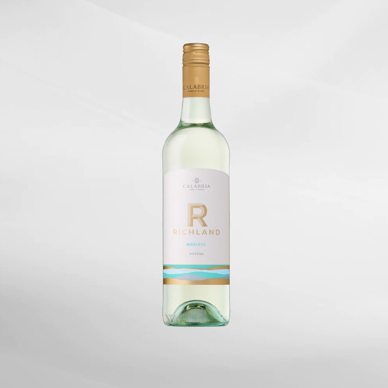 Calabria Richland Moscato 750Ml ( Original &amp; Resmi By Vinyard )