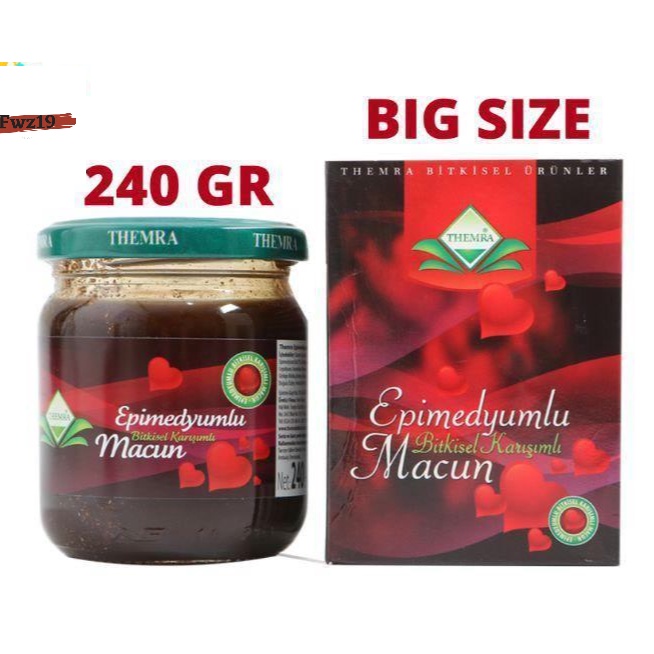 

MADU MACUN TURKI ORIGINAL 240Gr MURAH