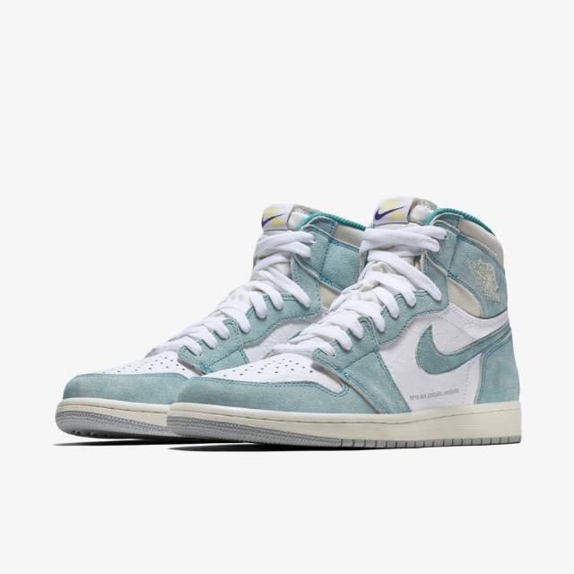 AIR JORDAN 1 "TURBO GREEN"